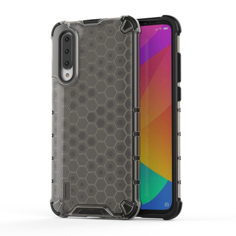 Калъф fixGuard Honeycomb Case armor cover with TPU Bumper for Xiaomi Mi CC9e / Xiaomi Mi A3 black