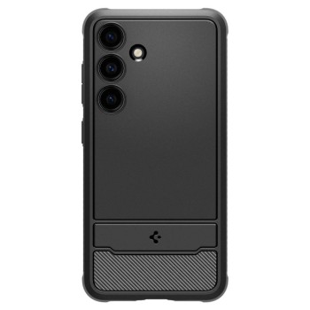 Калъф Spigen - Rugged Armor - Samsung Galaxy S24 FE - Matte Black