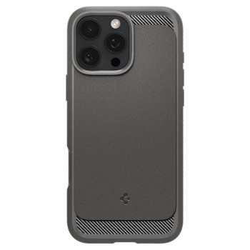 Калъф Spigen - Rugged Armor MagSafe- iPhone 16 Pro Max - Grey