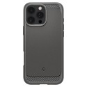 Калъф Spigen - Rugged Armor MagSafe - iPhone 16 Pro - Grey