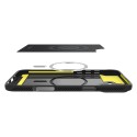 Калъф Spigen - Rugged Armor MagSafe - iPhone 16 - Matte Black