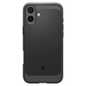 Калъф Spigen - Rugged Armor MagSafe - iPhone 16 Plus - Matte Black