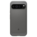 Калъф Spigen - Rugged Armor - Google Pixel 9 Pro XL - Marble Grey