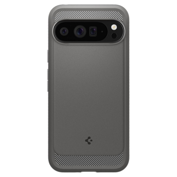 Калъф Spigen - Rugged Armor - Google Pixel 9 Pro XL - Marble Grey