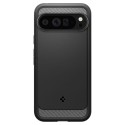 Калъф Spigen - Rugged Armor - Google Pixel 9 Pro XL - Black