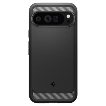 Калъф Spigen - Rugged Armor - Google Pixel 9 Pro XL - Black