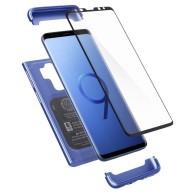 Spigen Thin Fit 360°  Samsung Galaxy S9+ Plus, Coral Blue