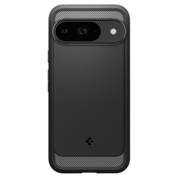 Калъф Spigen - Rugged Armor - Google Pixel 9 / 9 Pro - Black