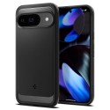 Калъф Spigen - Rugged Armor - Google Pixel 9 / 9 Pro - Black