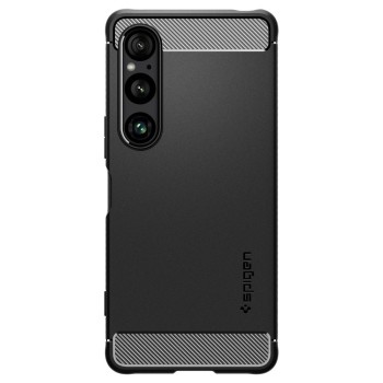 Калъф Spigen - Rugged Armor - Sony Xperia 1 VI - Black