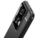 Калъф Spigen - Rugged Armor - Xiaomi Redmi Note 13 Pro 5G / Poco X6 - Black