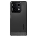 Калъф Spigen - Rugged Armor - Xiaomi Redmi Note 13 5G - Black