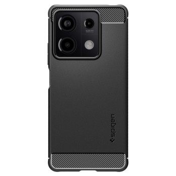 Калъф Spigen - Rugged Armor - Xiaomi Redmi Note 13 5G - Black