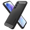 Калъф Spigen - Rugged Armor - Samsung Galaxy A55 5G - Black