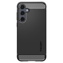 Калъф Spigen - Rugged Armor - Samsung Galaxy A55 5G - Black