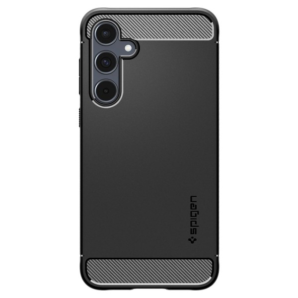 Калъф Spigen - Rugged Armor - Samsung Galaxy A55 5G - Black