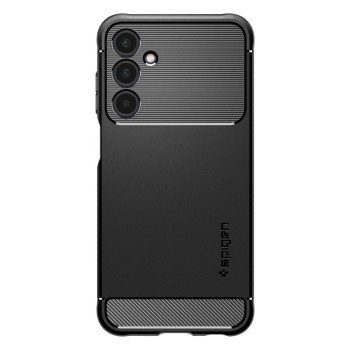 Калъф Spigen - Rugged Armor - Samsung Galaxy A25 5G - Black