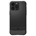 Калъф Spigen - Rugged Armor MagSafe - iPhone 15 Pro Max - Black