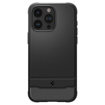 Калъф Spigen - Rugged Armor MagSafe - iPhone 15 Pro - Black