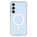 Калъф Spigen - Ultra Hybrid MagSafe - Samsung Galaxy S24 FE - White