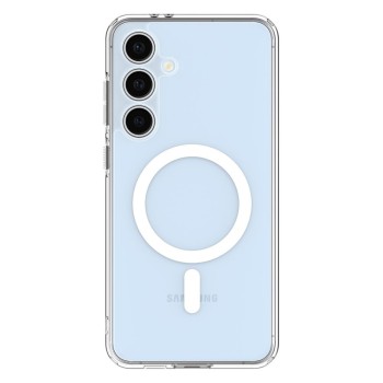 Калъф Spigen - Ultra Hybrid MagSafe - Samsung Galaxy S24 FE - White