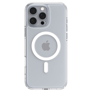 Калъф Spigen - Ultra Hybrid T MagSafe - iPhone 16 Pro - White