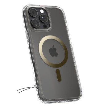 Калъф Spigen - Ultra Hybrid MagSafe - iPhone 16 Pro - Gold