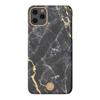 Калъф Kingxbar Marble Series за iPhone 11 Pro Max, Black