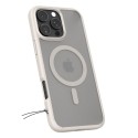 Калъф Spigen - Ultra Hybrid MagSafe - iPhone 16 Pro - Frost Natural Titanium