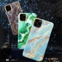 Калъф Kingxbar Marble Series за iPhone 11, White-Blue