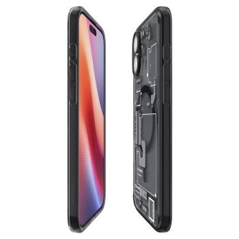 Калъф Spigen - Ultra Hybrid Zero One MagSafe - iPhone 16 - Black