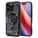 Калъф Spigen - Ultra Hybrid Zero One MagSafe - iPhone 16 Pro Max - Matte Black