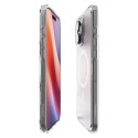 Калъф Spigen - Ultra Hybrid MagSafe - iPhone 16 Pro Max - Frost Clear