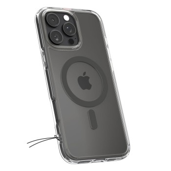 Калъф Spigen - Ultra Hybrid MagSafe - iPhone 16 Pro - Graphite