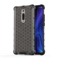 Калъф fixGuard Honeycomb Case armor cover with TPU Bumper for Xiaomi Mi 9T / Xiaomi Mi 9T Pro black