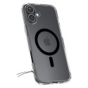 Калъф Spigen - Ultra Hybrid MagSafe - iPhone 16 Plus - Black