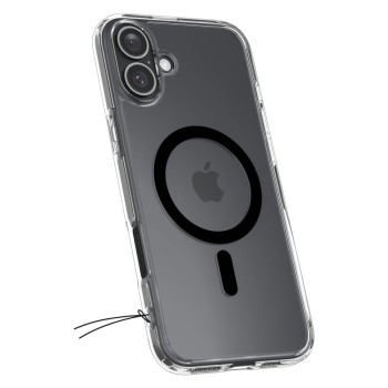 Калъф Spigen - Ultra Hybrid MagSafe - iPhone 16 - Black