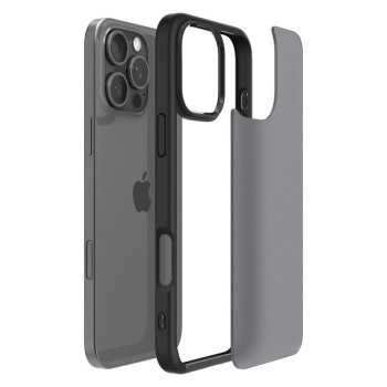 Калъф Spigen - Ultra Hybrid - iPhone 16 Pro - Frost Black