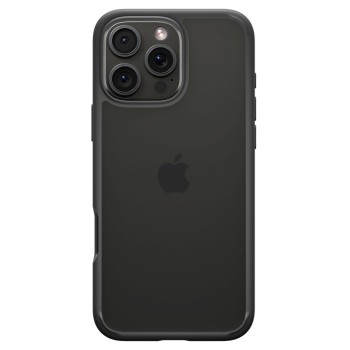 Калъф Spigen - Ultra Hybrid - iPhone 16 Pro Max - Frost Black