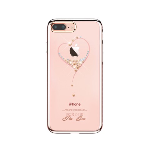 Калъф Kingxbar Starry Sky за iPhone 7/8 Plus, Pink