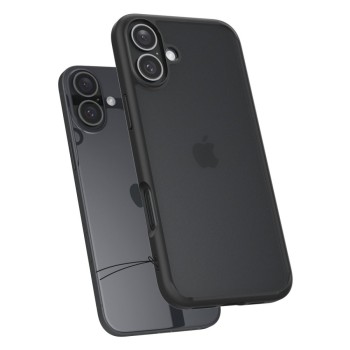 Калъф Spigen - Ultra Hybrid - iPhone 16 - Frost Black