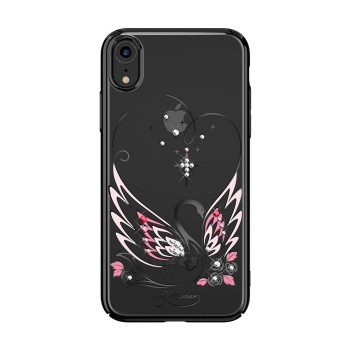 Калъф Kingxbar Swan Series за iPhone XR, Black
