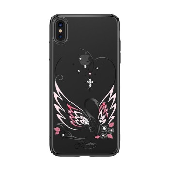 Калъф Kingxbar Swan Series за iPhone Xs Max, Black