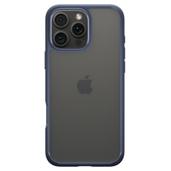 Калъф Spigen - Ultra Hybrid - iPhone 16 Pro - Navy Blue