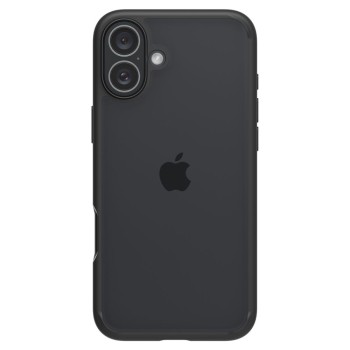 Калъф Spigen - Ultra Hybrid - iPhone 16 Plus - Matte Black