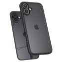 Калъф Spigen - Ultra Hybrid - iPhone 16 Plus - Matte Black