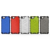 Калъф fixGuard Honeycomb Case armor cover with TPU Bumper for iPhone 8 / iPhone 7 green