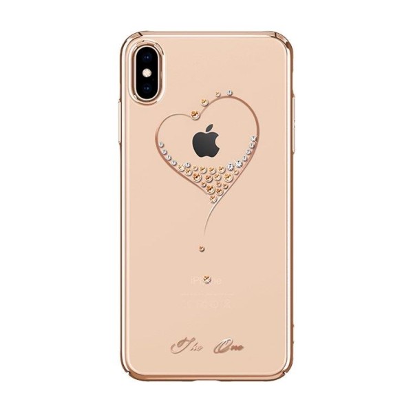 Калъф Kingxbar Wish Series за iPhone Xs Max, Pink