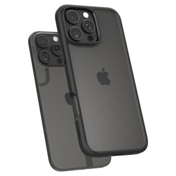 Калъф Spigen - Ultra Hybrid - iPhone 16 Pro Max - Matte Black