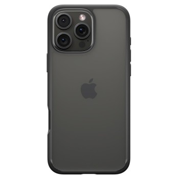 Калъф Spigen - Ultra Hybrid - iPhone 16 Pro Max - Matte Black